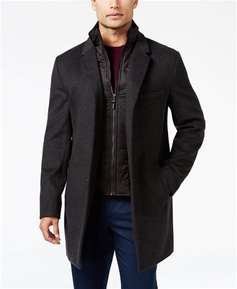 michael kors mens slim fit coat|Michael Kors winter puffer coat.